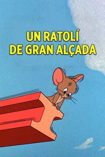Cartell de Un ratolí de gran alçada