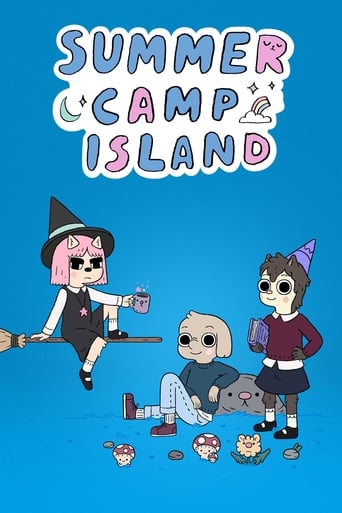 Summer Camp Island Poster