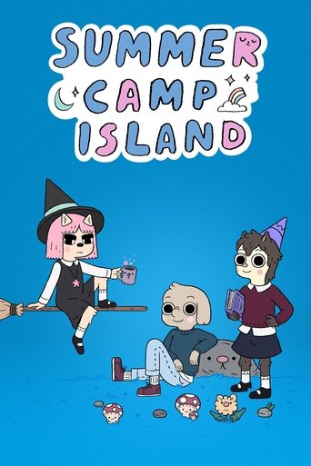 Summer Camp Island Poster