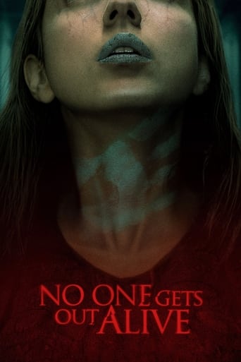 Movie poster: No One Gets Out Alive (2021) ห้องเช่าขังตาย