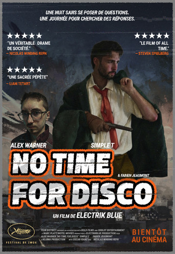 Poster film No Time For Disco