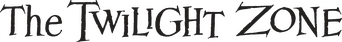 The Twilight Zone logo