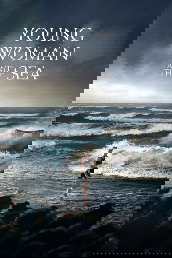 Young Woman and the Sea (2024)