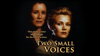 Two Small Voices (1997)