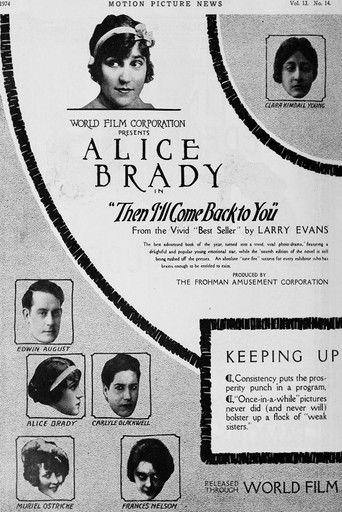 Then I'll Come Back to You (1916)