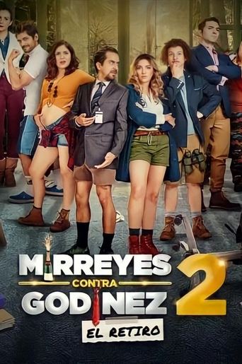 Poster för Mirreyes vs. Godínez 2: El retiro