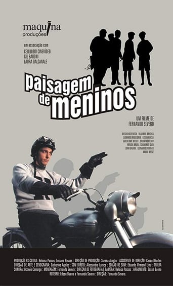 Poster of Paisagem de Meninos