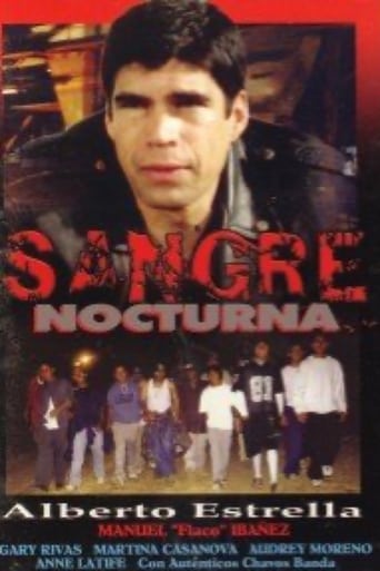 Poster för Sangre nocturna