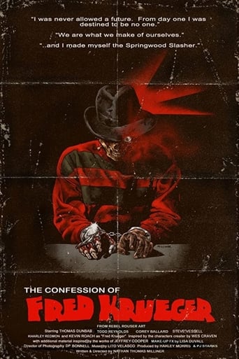 Poster för The Confession of Fred Krueger