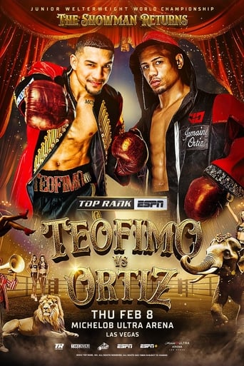 Poster of Teofimo Lopez vs. Jamaine Ortiz