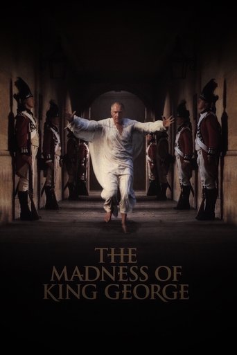 poster The Madness of King George