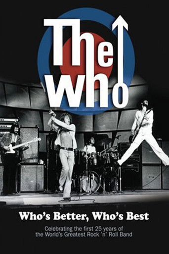 The Who: Who's Better, Who's Best poster