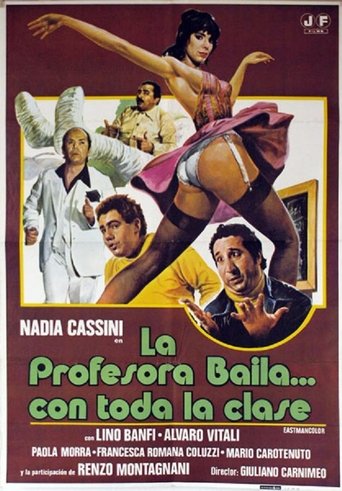 La profesora baila con toda la clase La profesora baila con toda la clase