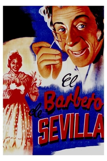 Poster för El barbero de Sevilla