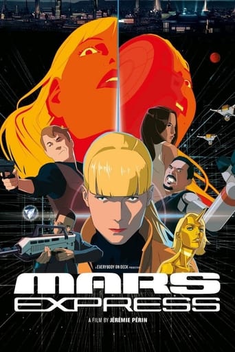 Poster of Mars Express