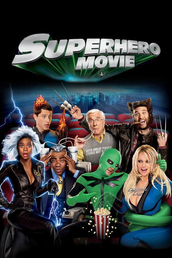 Cartell de Superhero movie