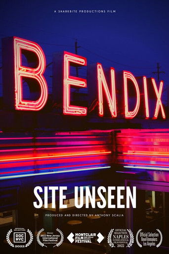 Bendix: Site Unseen poster