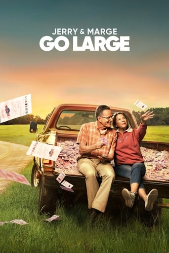 Movie poster: Jerry and Marge Go Large (2022)