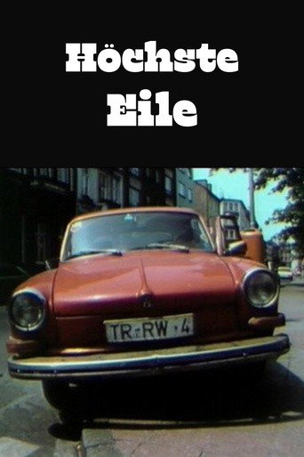 Höchste Eile
