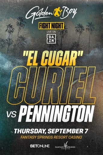 Poster of Raul Curiel vs. Courtney Pennington