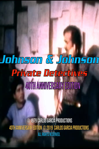 Poster of Johnson and Johnson: Private Detectives 40th Anniversary Edition