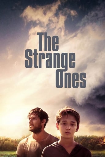 Poster för The Strange Ones