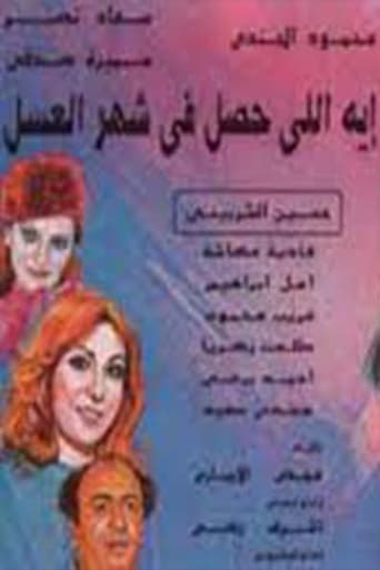Poster of مسرحية إيه اللي حصل في شهر العسل