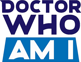 Doctor Who Am I logo