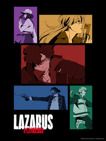 Lazarus — Pósters 14