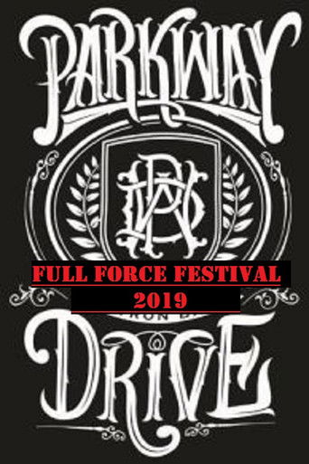 Parkway Drive au Full Force Festival 2019 poster