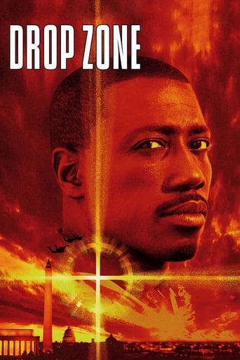 Movie poster: Drop Zone (1994) เหินฟ้าปล้นเย้ยนรก
