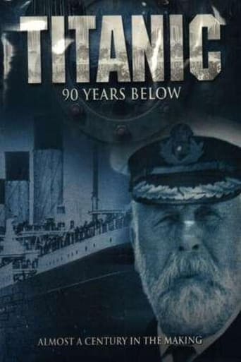 Poster för Titanic: 90 Years Below