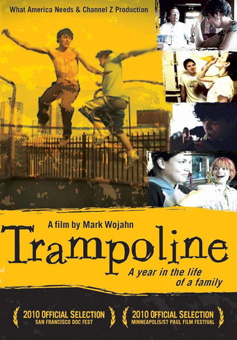 Trampoline poster