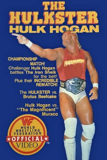 Poster of The Hulkster: Hulk Hogan