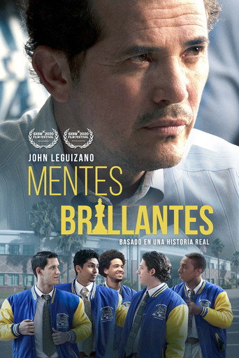 Póster de Mentes Brillantes