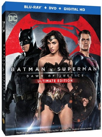 Poster for Batman v Superman: Dawn of Justice - Ultimate Edition