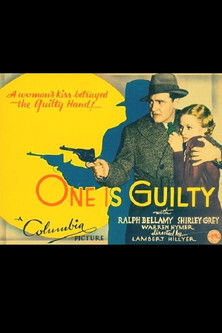 One Is Guilty (1934)