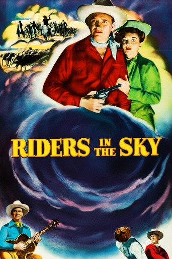 Poster film Riders in the Sky