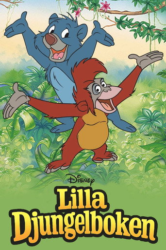 Lilla Djungelboken affisch