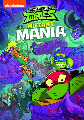 Rise of the Teenage Mutant Ninja Turtles: Mutant Mania Poster