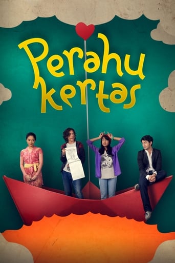 Poster of Perahu Kertas