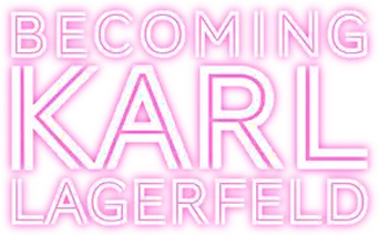 Becoming Karl Lagerfeld logo