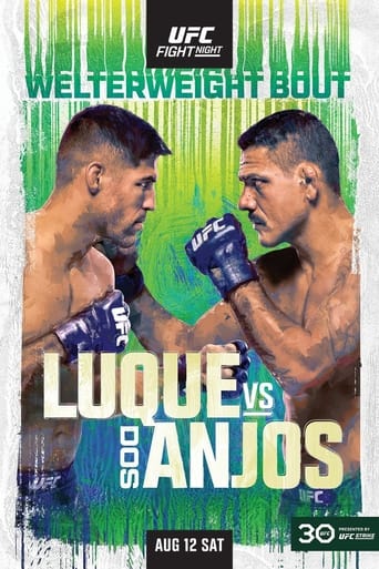 UFC on ESPN 51: Luque Vs Dos Anjos August 12 (2023)