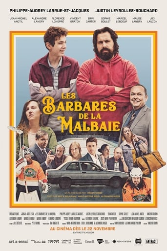 Poster för Les Barbares de La Malbaie