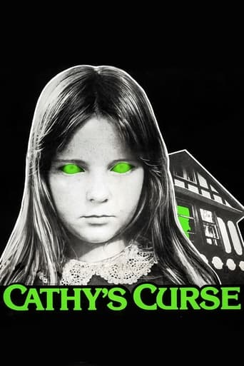 Poster för Cathy's Curse