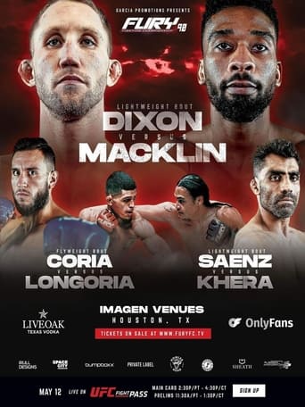 Fury FC 90: Dixon vs. Macklin (2024) poster
