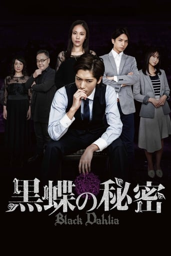 Poster of 黒蝶の秘密