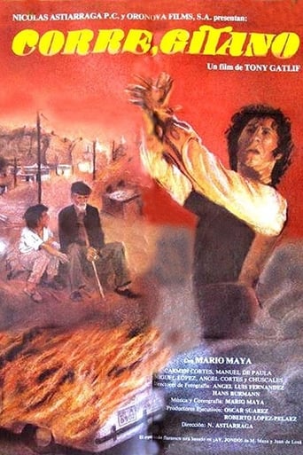 Poster of Corre, gitano