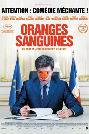 Poster of Oranges sanguines