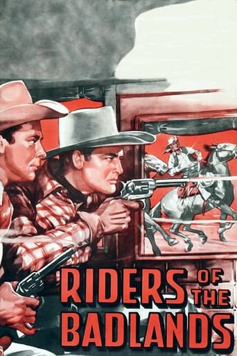 Poster för Riders of the Badlands